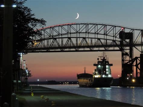 Finding Freighters in Sault Ste. Marie, Great Lakes Marine Traffic