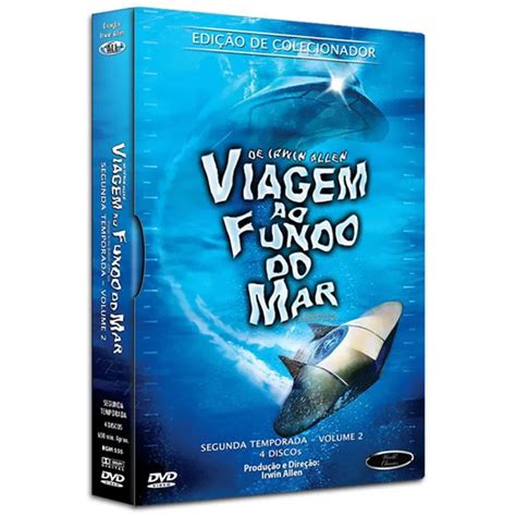 DVD Viagem ao Fundo do Mar 2ª Temporada Vol 2