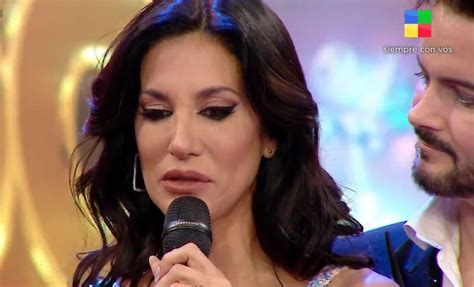 Silvina Escudero se sinceró en el Cantando 2024 al hablar del conflicto