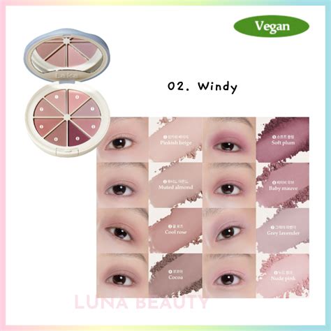 Laka Mid Tone Collector Eyeshadow Palette 72g Lazada