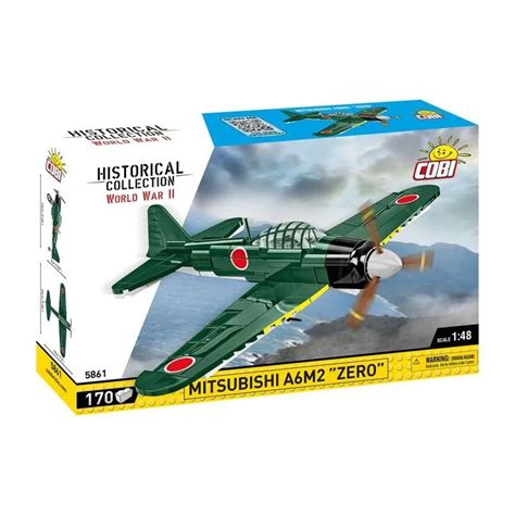 COBI 5861 Mitsubishi A6M2 Zero COBI