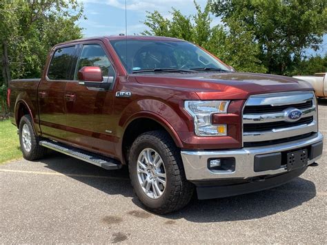 Pre Owned 2017 Ford F 150 Lariat 4wd Supercrew 55 Box Crew Cab Pickup In Miami Hkc23770