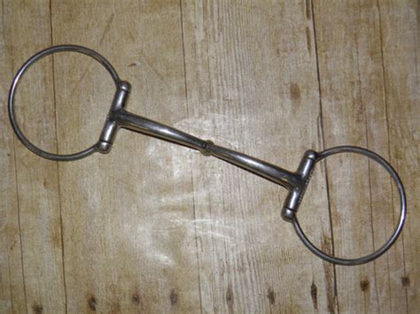 Hippus H1000 Horse Snaffle Bit - Size 5 1/2" | Mysite