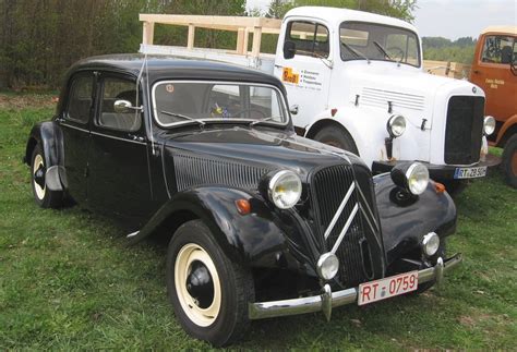 Topworldauto Photos Of Citroen Traction Avant 11cv Photo Galleries