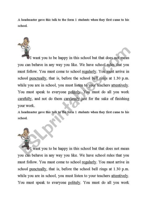 Text For Teaching Adverbs Of Manner Esl Worksheet By Supria