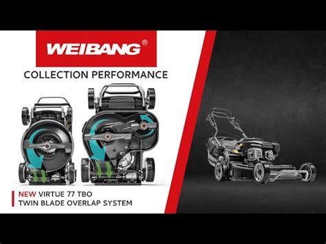 Weibang Virtue Tbo Twin Blade Lawn Mower Masseys