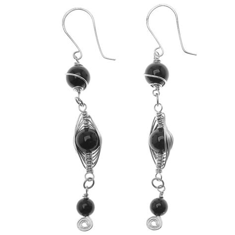 create  herringbone wire wrapped bead beadaholique