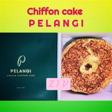 Promo Chiffon Cake Pelangi Semarang Oleh Oleh Khas Semarang Kue Bolu