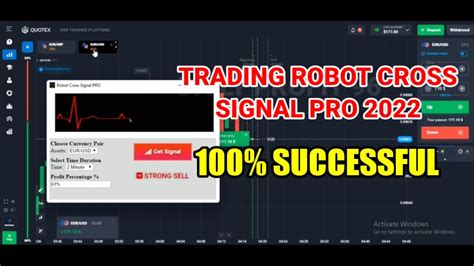 Trading Robot Cross Signal Pro Successful Youtube