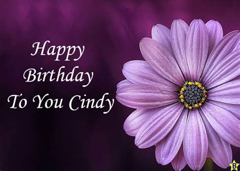 Happy Birthday Cindy | Birthday Images, Wishes, Quotes for Cindy