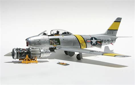 Sabre F 86 Mig Alley