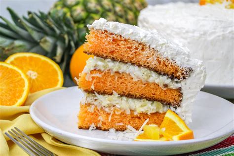 Tropical Bliss Hawaiian Sunset Cake Recipe For A Slice Of Paradise