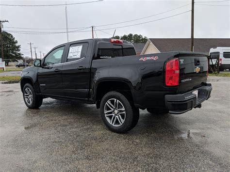 New 2020 Chevrolet Colorado Lt Four Wheel Drive Crew Cab