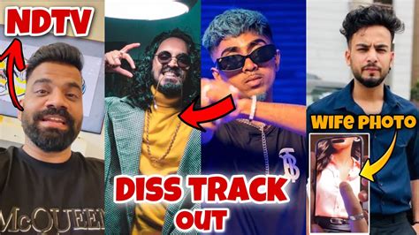 Mc Stan Diss Track On Emiway Bantai Elvish Yadav Ki Wife Photo