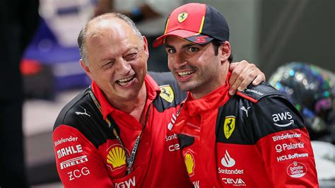 Fred Vasseur Carlos Sainz Is Very Consistent He Has Had Two