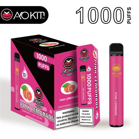 Premium Quality Vape Haka Aokit Puffs E Cigarettes Disposable Pods