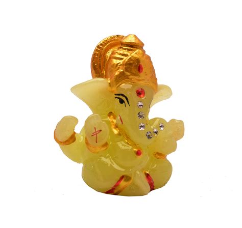 Buy Kunhar Lord Ganesha Ganesh Ji Shri Ganesh Car Dashboard Statue