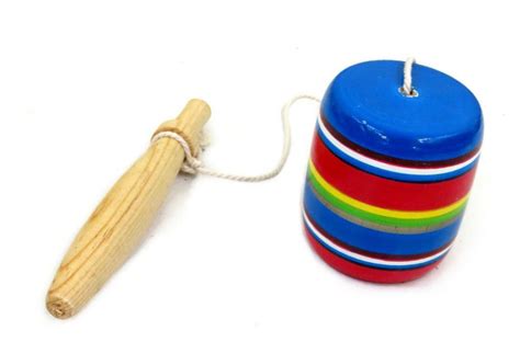 Handmade Balero Multi Color Mexican Traditional Wood Toy Etsy