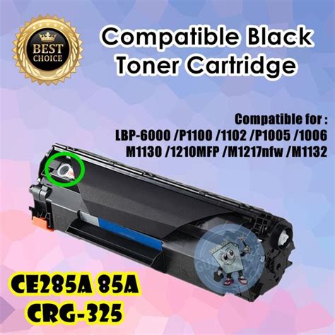 Hot Easy Refill Ec285a 85a Toner Cartridge For Hp Laserjet 1100 1102w