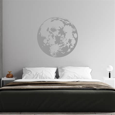 Vinilo Decorativo de la Luna Envío gratis ADAZIO