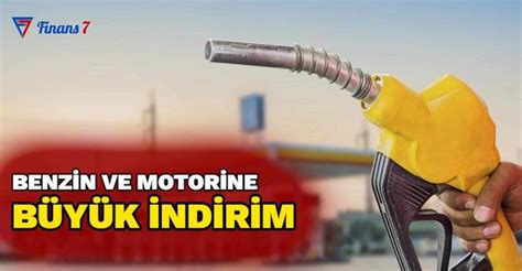 Son Dakika Benzin Ve Motorine Mart Ta Ndirim Geliyor