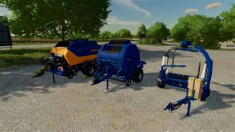 Fs22 Gowiel Baler Pack V 1000 Balers Mod Für Farming Simulator 22