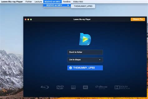 Ripper Et Convertir Blu Ray Dvd En Mkv Sur Mac Sans Perte De Qualit