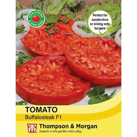 Thompson And Morgan The Taste Of Italy Tomato Cuore Di Bue Albenga Alto