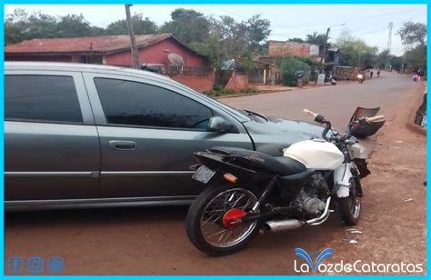 Accidente Motociclista En Estado De Ebriedad Colision Contra Un