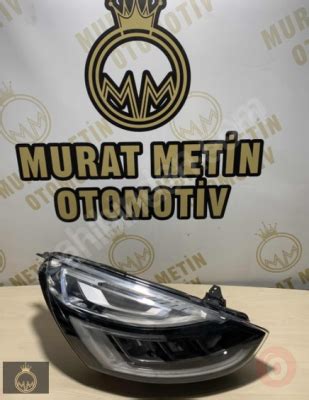 260105593R Renault Clio 4 İcon Sağ Ön Far Full Led Orijinal Çıkma