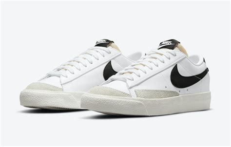 Nike Blazer Low White Black DC4769-102 Release Date - SBD