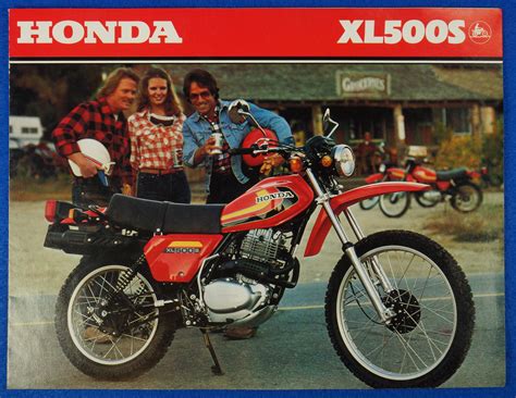 Rd Honda Xr Motorcycle Owners Owner S Manual Flickr