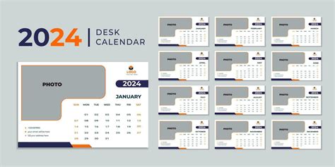 Monthly Calendar Template For 2024 Year Wall Calendar In A Minimalist Style Calendar 2024 Week