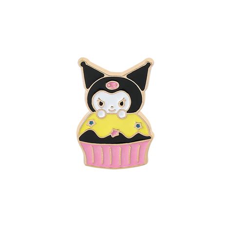 Sanrio Brooch Bottom Anime Hello Kitty My Melody Pochacco Kuromi