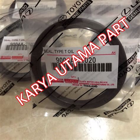 Jual Seal Crankshaft Rear Oil Seal Crankshaft Bagian Belakang Toyota