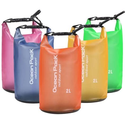 Bolsa Saco Estanque Litros Prova D Gua Impermeavel Oceanpack