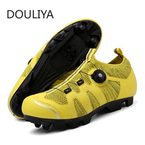 Douliya Ciclismo T Nis Mtb Homens Rota Cleat Mountain Bike Homem Plana