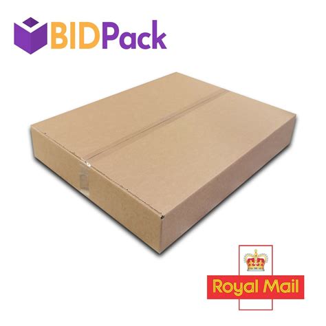 Royal Mail Small Parcel Large Letter Corrugated Cardboard Postal