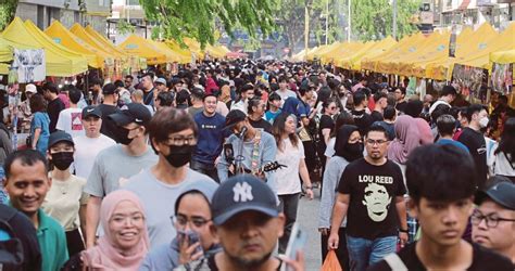 830 Kg Makanan Dan Minuman Lebihan Bazar Diselamatkan Di Perlis