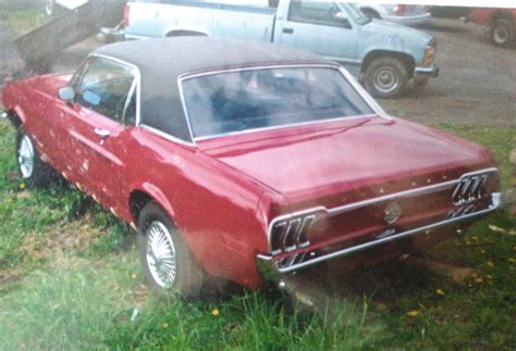 1968 Ford Mustang Coupe For Sale On Clasiq Auctions