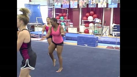 Twu Gymnastics Dance Warm Up Youtube