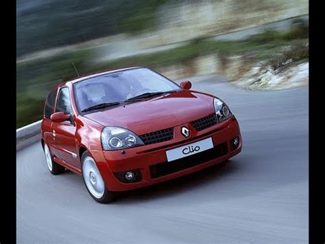 Renault Clio Ii Phase Ii Youtube