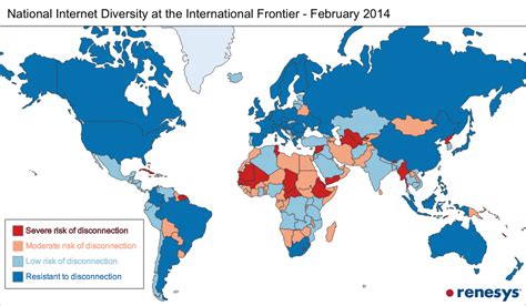 Global Internet Map