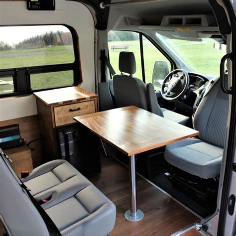 Masterful Craftsmanship: Inside our Stunning Land Yacht Van Conversion