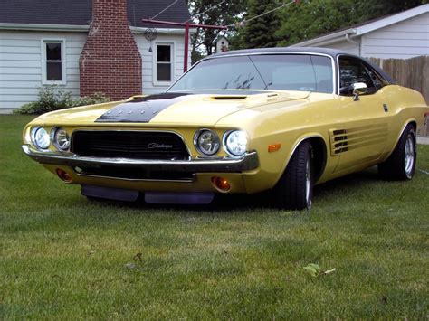 1974 Dodge Rallye Challenger