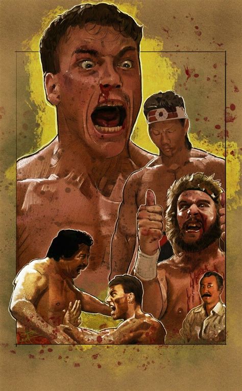 39+ Fakten über Jean Claude Van Damme Bloodsport Poster? Skin detail was done by.