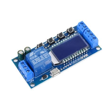 Xy Lj V Micro Usb Digital Lcd Display Time Module Buy Online At