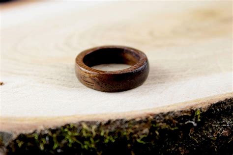 Wood Wedding Ring Wood Wedding Ring Set Wedding Ring - Etsy