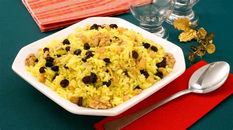 Arroz natalino cremoso receita festiva para saborear a família