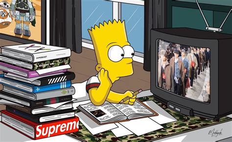 Lean Bart Simpson Wallpapers on WallpaperDog